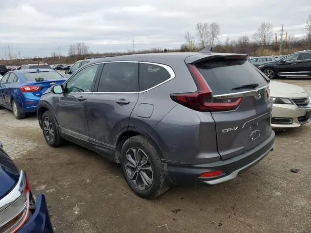 2HKRW2H5XMH671735 2021 2021 Honda CR-V- EX 2