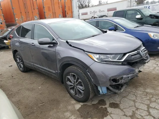 2HKRW2H5XMH671735 2021 2021 Honda CR-V- EX 4