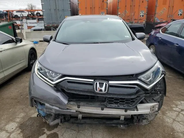 2HKRW2H5XMH671735 2021 2021 Honda CR-V- EX 5