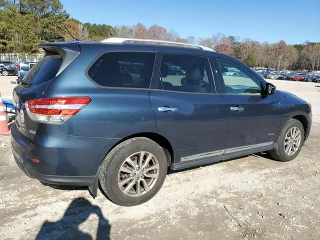 5N1CR2MM0EC644661 2014 2014 Nissan Pathfinder- Sv Hybrid 3