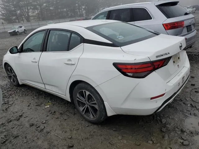 3N1AB8CV9NY221567 2022 2022 Nissan Sentra- SV 2