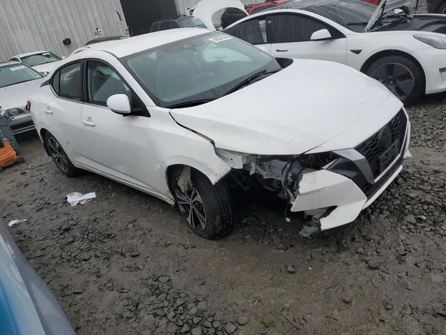 3N1AB8CV9NY221567 2022 2022 Nissan Sentra- SV 4