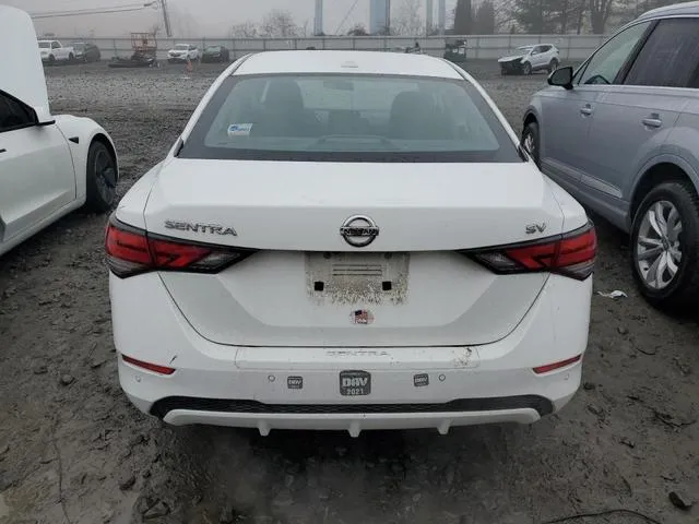 3N1AB8CV9NY221567 2022 2022 Nissan Sentra- SV 6