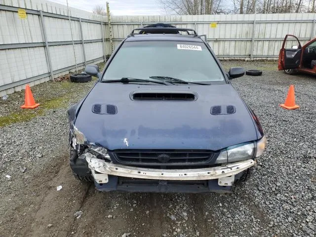 JF1GF4850VG701598 1997 1997 Subaru Impreza- Outback 5