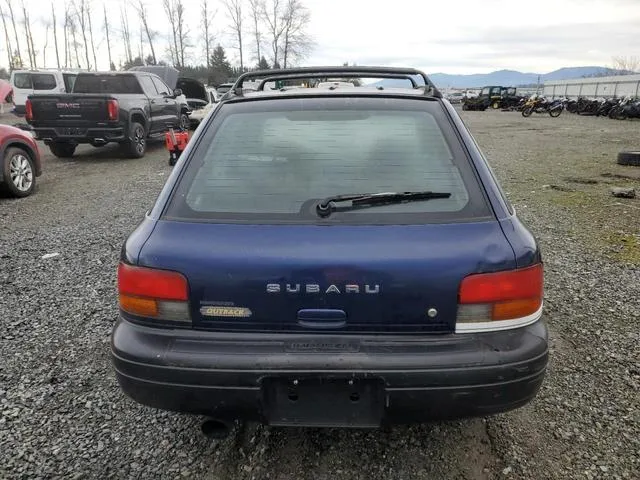 JF1GF4850VG701598 1997 1997 Subaru Impreza- Outback 6