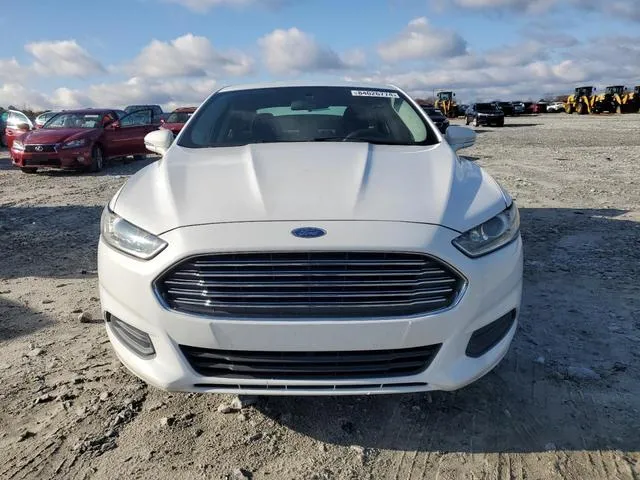 3FA6P0H76GR118500 2016 2016 Ford Fusion- SE 5