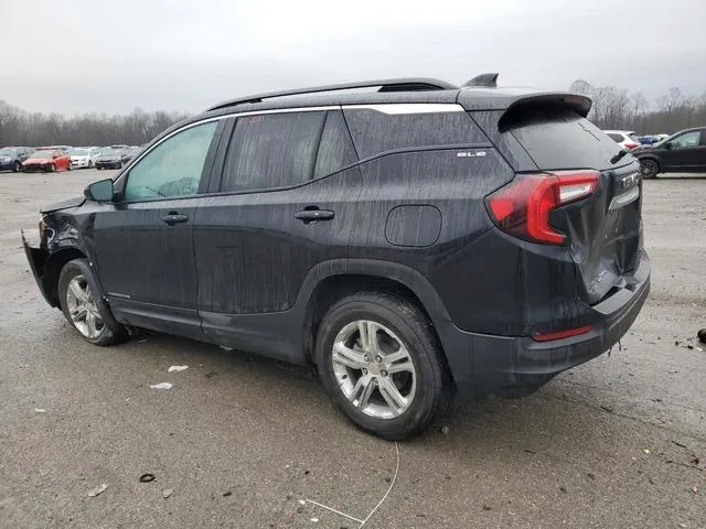 3GKALTEV2NL128952 2022 2022 GMC Terrain- Sle 2