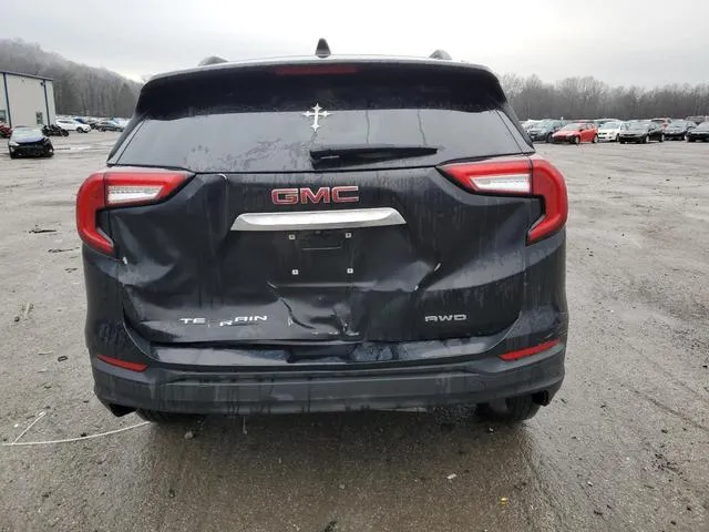 3GKALTEV2NL128952 2022 2022 GMC Terrain- Sle 6