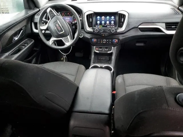 3GKALTEV2NL128952 2022 2022 GMC Terrain- Sle 8