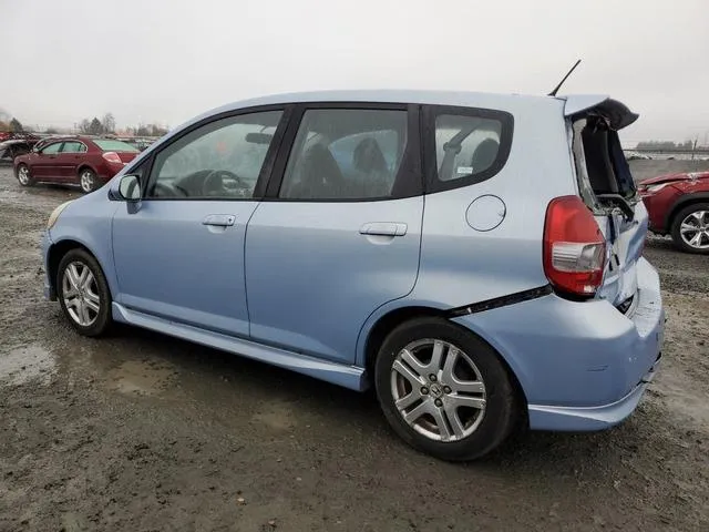 JHMGD38698S044185 2008 2008 Honda Fit- Sport 2