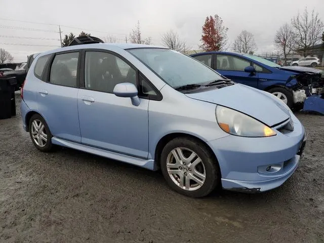 JHMGD38698S044185 2008 2008 Honda Fit- Sport 4