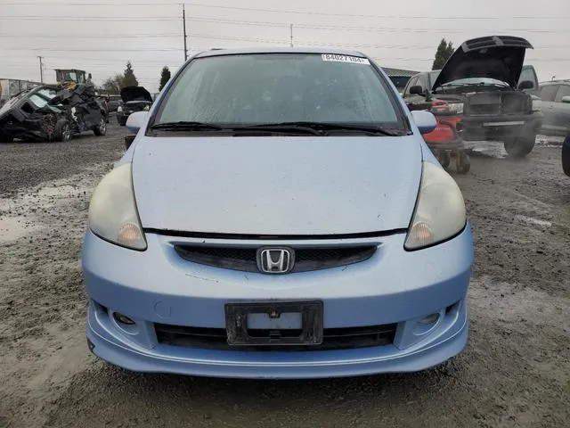 JHMGD38698S044185 2008 2008 Honda Fit- Sport 5