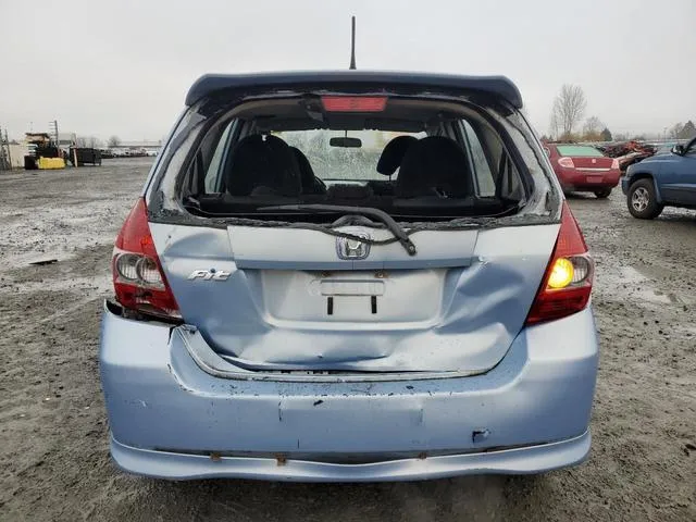 JHMGD38698S044185 2008 2008 Honda Fit- Sport 6