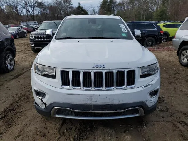 1C4RJFBM2EC324290 2014 2014 Jeep Grand Cherokee- Limited 5