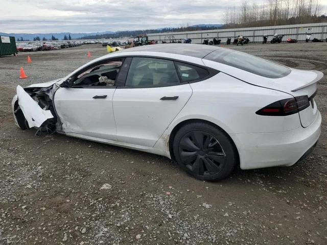 5YJSA1E57NF483351 2022 2022 Tesla MODEL S 2