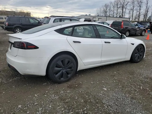 5YJSA1E57NF483351 2022 2022 Tesla MODEL S 3