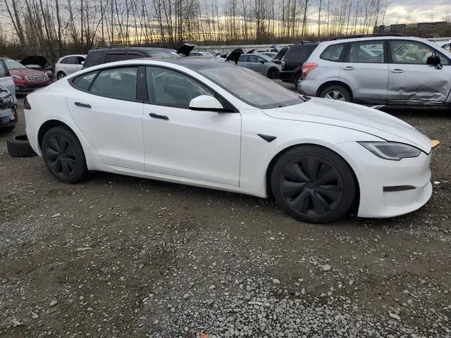 5YJSA1E57NF483351 2022 2022 Tesla MODEL S 4