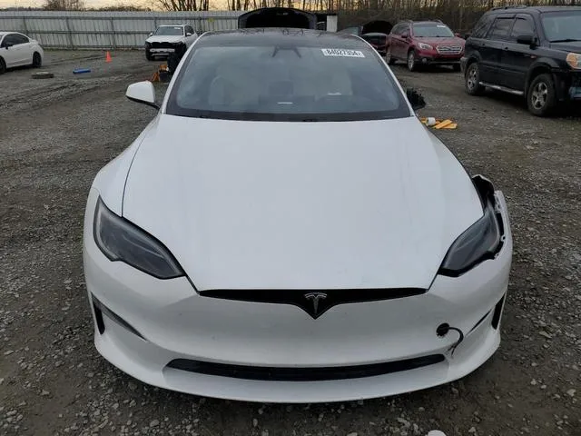 5YJSA1E57NF483351 2022 2022 Tesla MODEL S 5