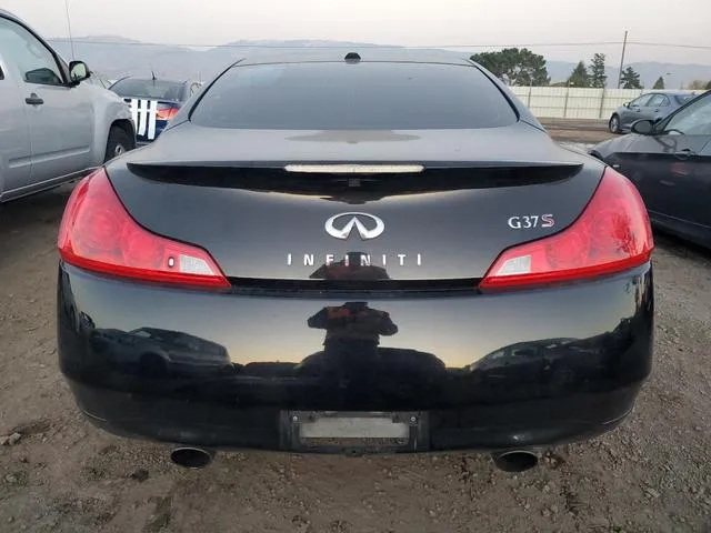 JNKCV64E48M130132 2008 2008 Infiniti G37- Base 6