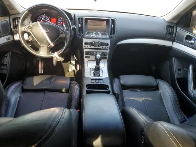 JNKCV64E48M130132 2008 2008 Infiniti G37- Base 8