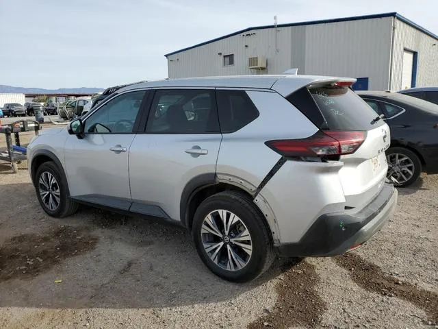 5N1AT3BA7MC778590 2021 2021 Nissan Rogue- SV 2