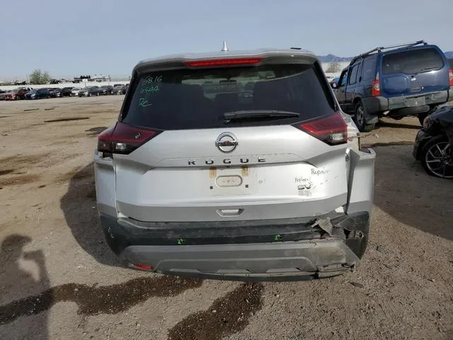 5N1AT3BA7MC778590 2021 2021 Nissan Rogue- SV 6