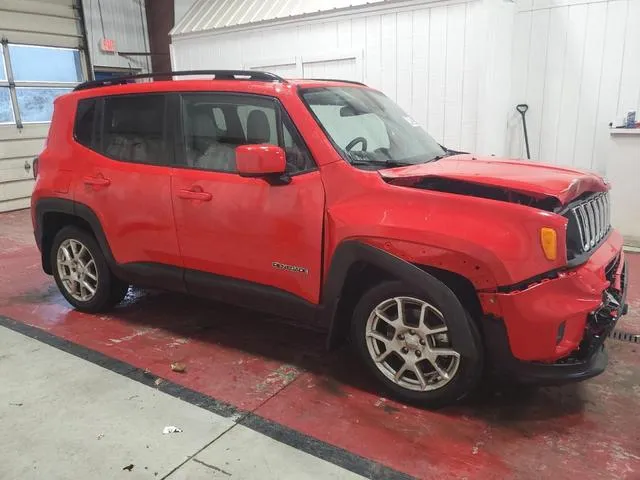 ZACNJCBB1MPN27612 2021 2021 Jeep Renegade- Latitude 4