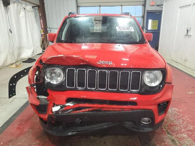 ZACNJCBB1MPN27612 2021 2021 Jeep Renegade- Latitude 5