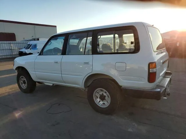 JT3FJ80W7M0015499 1991 1991 Toyota Land Cruiser- FJ80 2