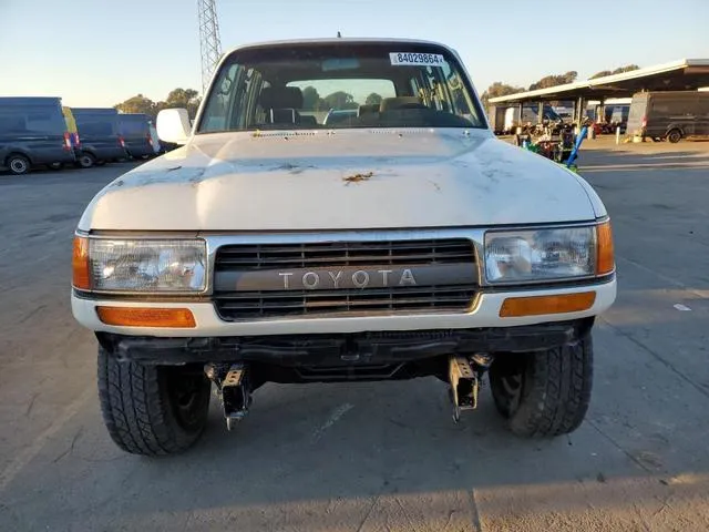 JT3FJ80W7M0015499 1991 1991 Toyota Land Cruiser- FJ80 5