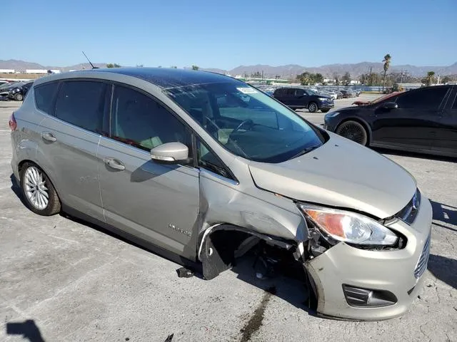 1FADP5BU0GL120860 2016 2016 Ford C-MAX- Sel 4