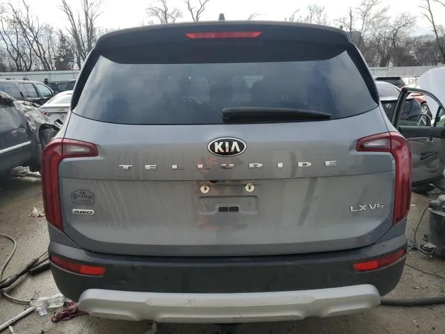 5XYP2DHC8MG138187 2021 2021 KIA Telluride- LX 6