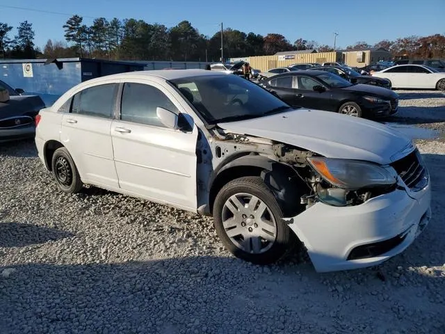 1C3CCBAB3CN317640 2012 2012 Chrysler 200- LX 4