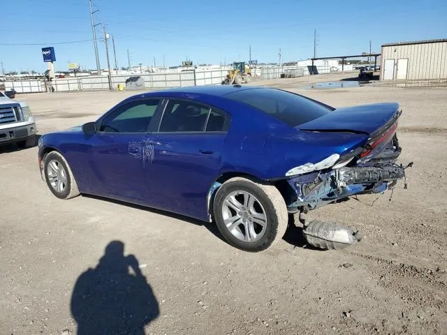 2C3CDXBG6LH244082 2020 2020 Dodge Charger- Sxt 2