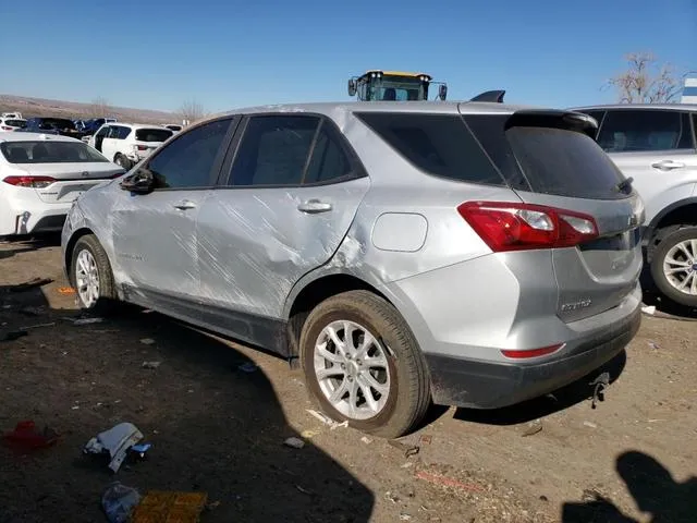 3GNAXHEV8LS645339 2020 2020 Chevrolet Equinox- LS 2