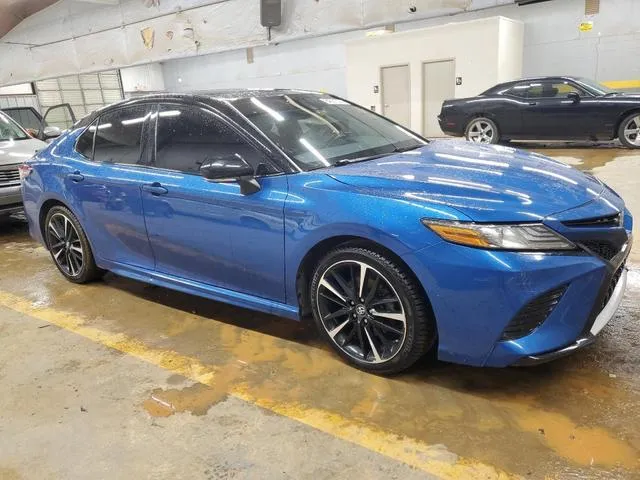 4T1B61HK6KU198304 2019 2019 Toyota Camry- Xse 4