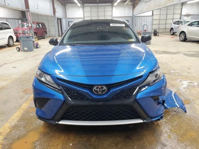 4T1B61HK6KU198304 2019 2019 Toyota Camry- Xse 5