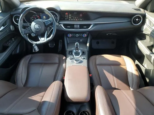 ZASPAKBN3N7D45240 2022 2022 Alfa Romeo Stelvio- TI 8