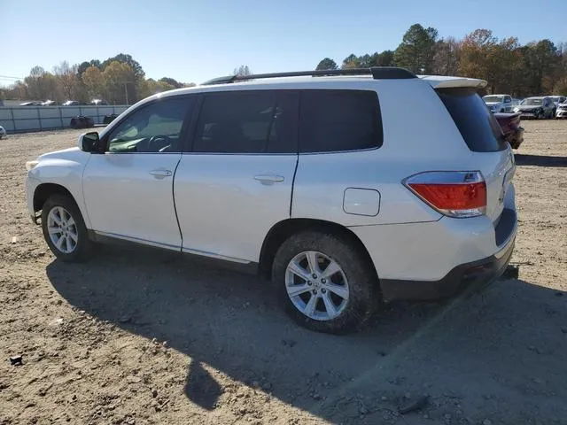 5TDZK3EH5DS115536 2013 2013 Toyota Highlander- Base 2