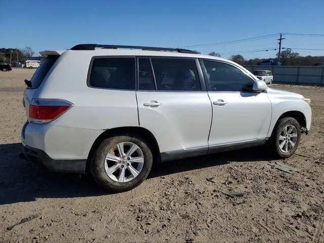 5TDZK3EH5DS115536 2013 2013 Toyota Highlander- Base 3