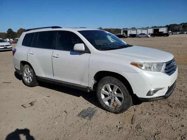 5TDZK3EH5DS115536 2013 2013 Toyota Highlander- Base 4