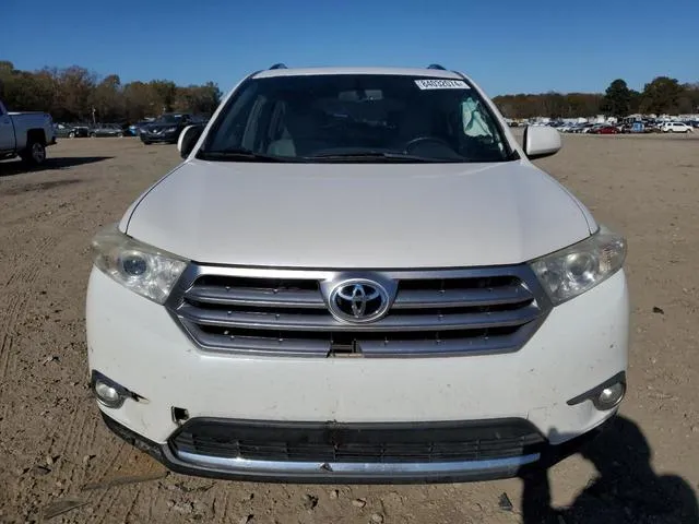 5TDZK3EH5DS115536 2013 2013 Toyota Highlander- Base 5