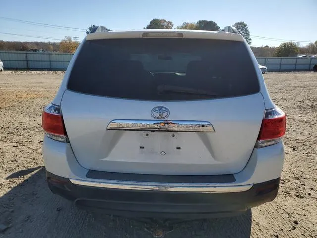 5TDZK3EH5DS115536 2013 2013 Toyota Highlander- Base 6