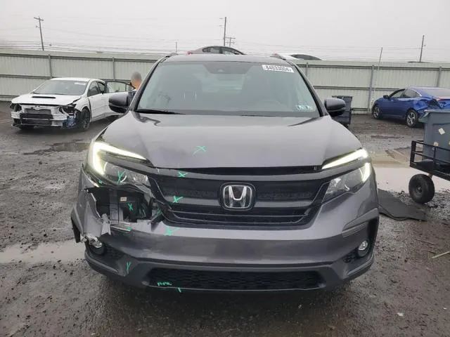 5FNYF6H23NB080946 2022 2022 Honda Pilot- SE 5