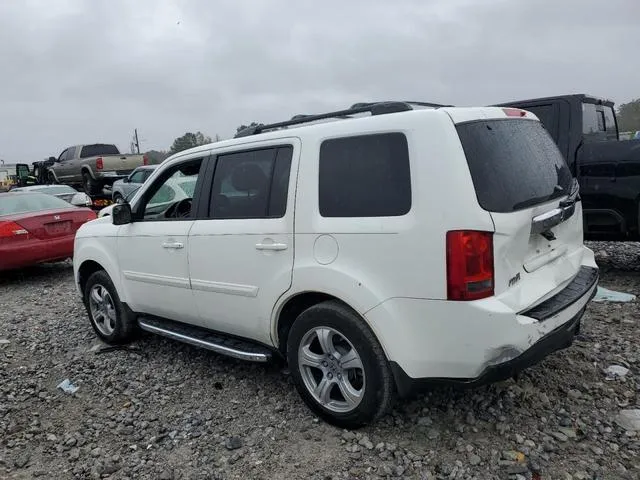 5FNYF3H59FB021796 2015 2015 Honda Pilot- Exl 2