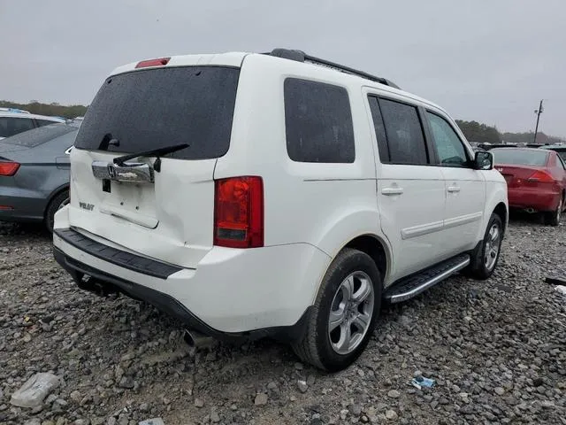 5FNYF3H59FB021796 2015 2015 Honda Pilot- Exl 3