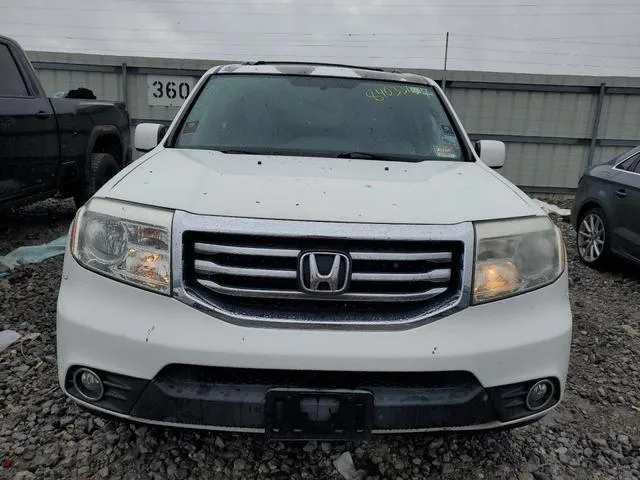 5FNYF3H59FB021796 2015 2015 Honda Pilot- Exl 5