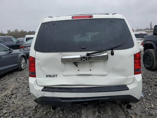 5FNYF3H59FB021796 2015 2015 Honda Pilot- Exl 6