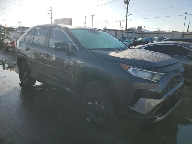 4T3E6RFV3MU063526 2021 2021 Toyota RAV4- Hybrid Xse 4