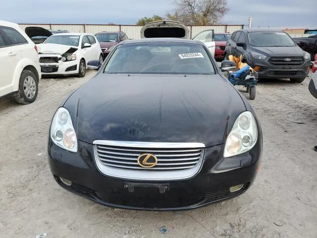 JTHFN48Y630046576 2003 2003 Lexus SC- 430 5